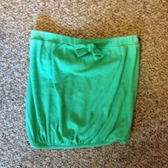 Green halter