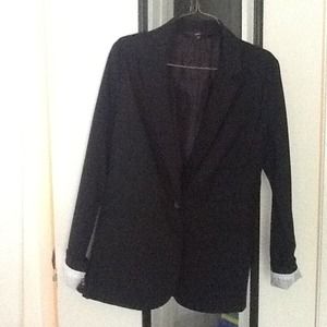 Black blazer