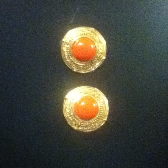 Clip on earrings