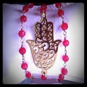 Hamsa Rosary Bracelet