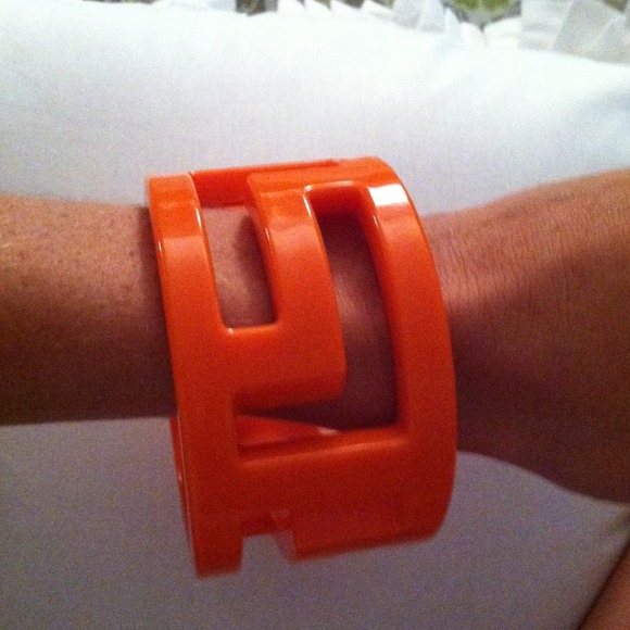 Neon Orange Bangle