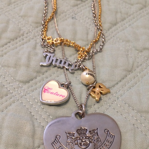 Juicy couture necklace