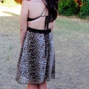 Forever 21 Dresses - Reduced Price! Leopard Print Dress Forever 21 Dresses - Reduced Price! Leopard Print Dress