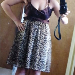 Forever 21 Dresses - Reduced Price! Leopard Print Dress Forever 21 Dresses - Reduced Price! Leopard Print Dress
