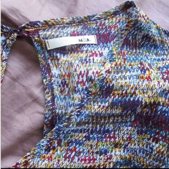 Dresses - Multi-Colored MBD dress Dresses - Multi-Colored MBD dress