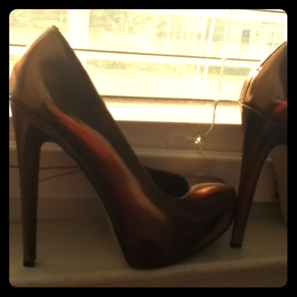 Brand new shoes in the box