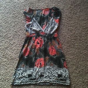 Sold! REDUCED Floral Dress