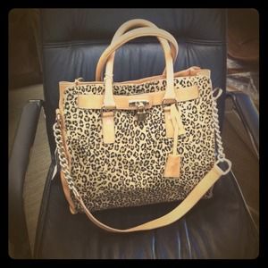 Vintage hand made leather handbags