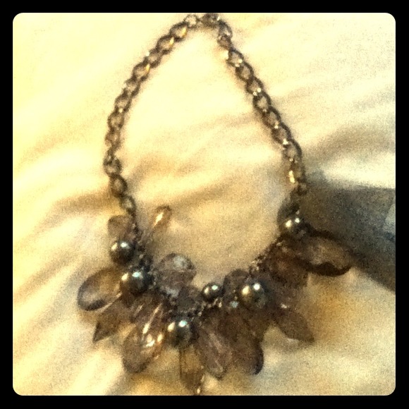 Sexy black necklace