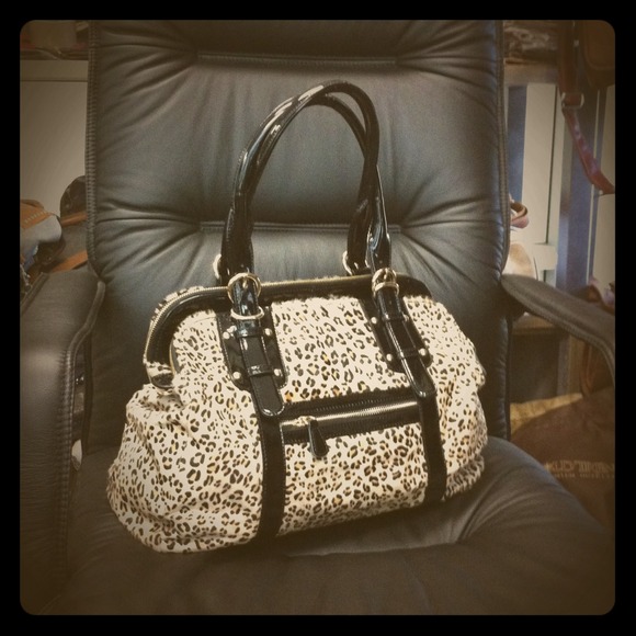Pony real leather