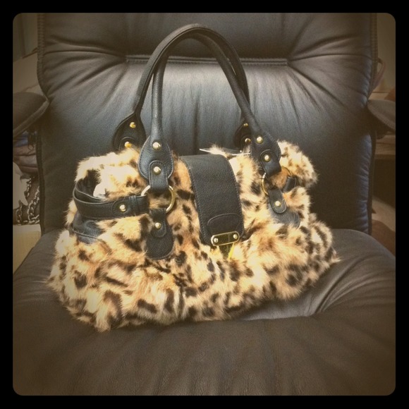 Rabbit real leather