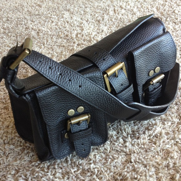 Mulberry  New Authentic Roxanne Black Leather Bag