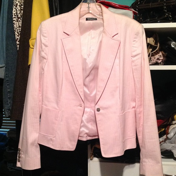 Pink Tahari blazer