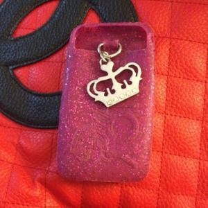 Juicy couture iPhone case