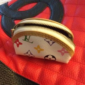 LV coin bag