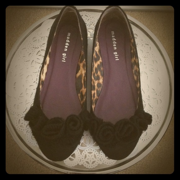madden girl by Steve Madden Shoes - madden girl by Steve Madden Black Flats