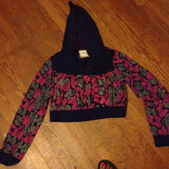Zip up hoodie