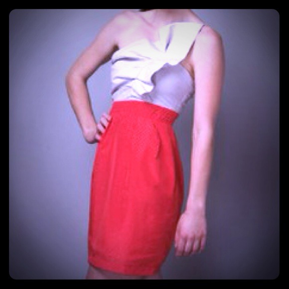 Esley Strawberry Tart dress, size Small