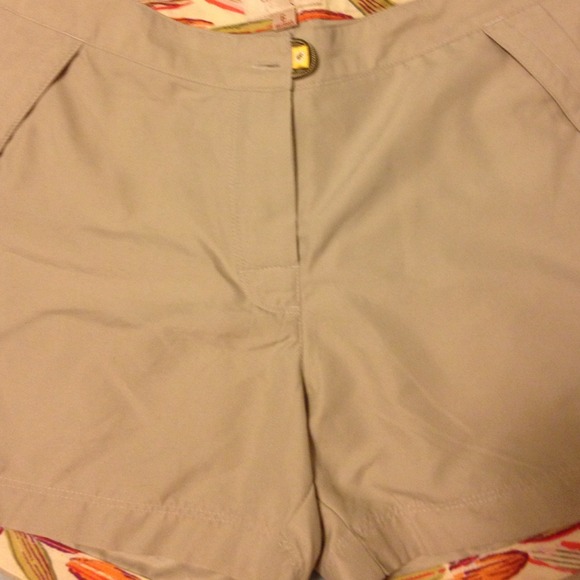 Bottoms Tan shorts