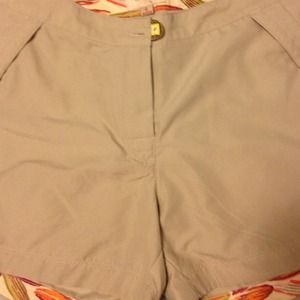 Bottoms Tan shorts