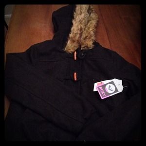 New - Roxy black jacket