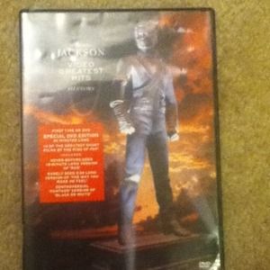 Michael Jackson video greatest hits history :)
