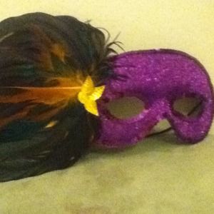 It a funky mask