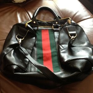 Reserved for Vagnolah! Gucci inspired leather bag