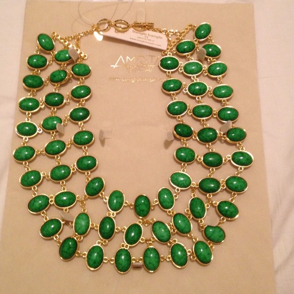 Amrita Singh Hamptons Reversible Bib Necklace