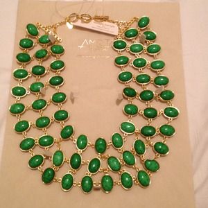 Amrita Singh Hamptons Reversible Bib Necklace