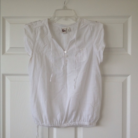 ☀Cute White Blouse☀