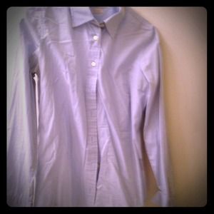 Old Navy blue dress shirt