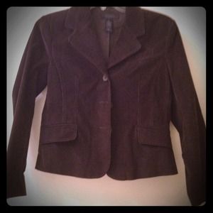 The limited brown blazer
