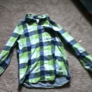 Flannel shirt