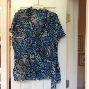 3x blouse, shirt