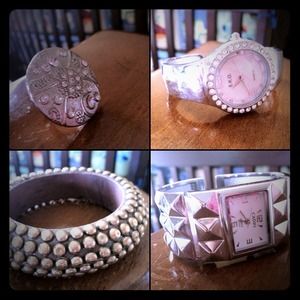 Jewelry, bag, check cover Bundle for @angie608