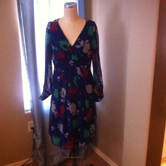 Floral print dress