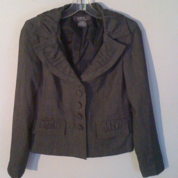 Matching Business Jacket & Skirt.