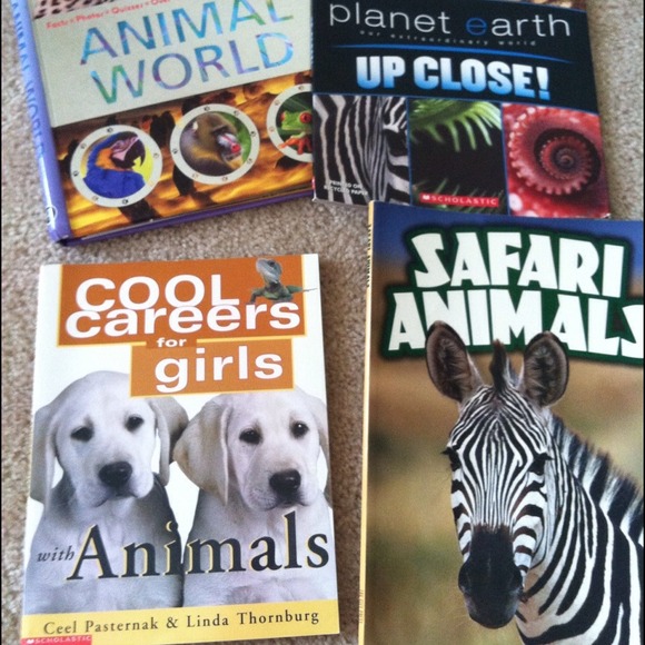 Animal books :)