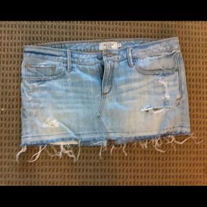 Abercrombie & Fitch Size 6 denim skirt