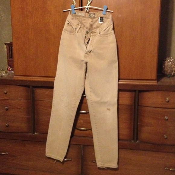 Express Pants - Tan Jeans, rough n tuff but soooo soft Express Pants - Tan Jeans, rough n tuff but soooo soft