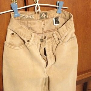 Express Pants - Tan Jeans, rough n tuff but soooo soft Express Pants - Tan Jeans, rough n tuff but soooo soft