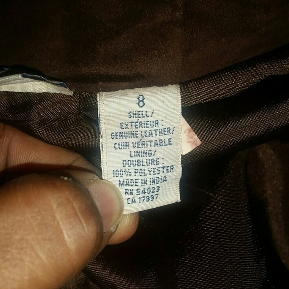 SUEDE SKIRT - Picture 4 of 4