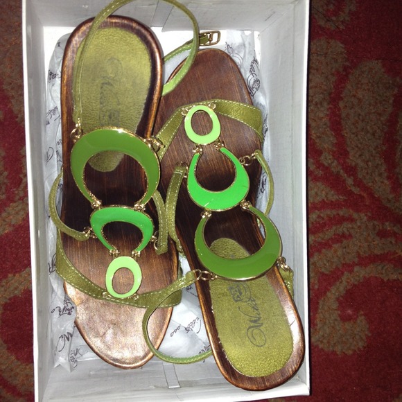 Green heels