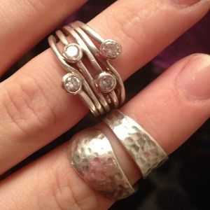 Jewelry - Gorgeous thumb ring and spoon ring bundle !!!! Jewelry - Gorgeous thumb ring and spoon ring bundle !!!!