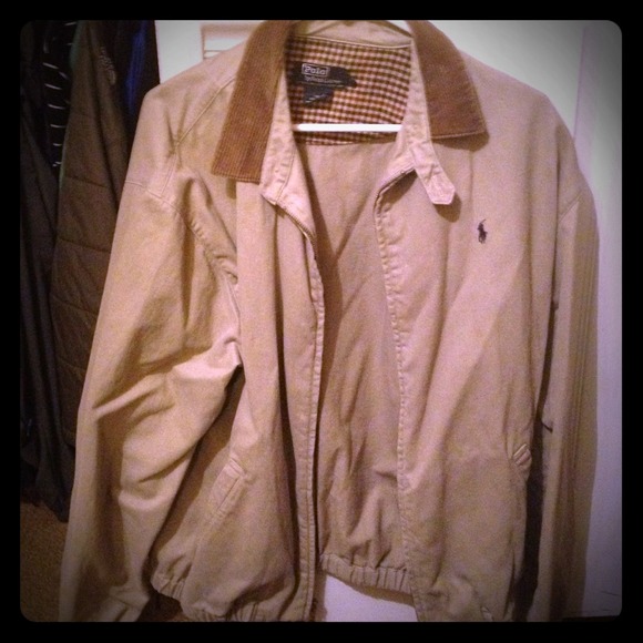Polo vintage light jacket
