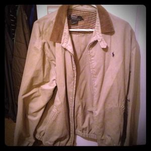 Polo vintage light jacket