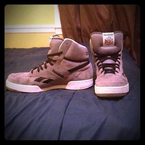 High top Reebok's