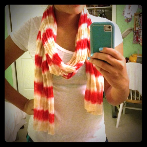 ❌SOLD❌ Striped scarf from GAP