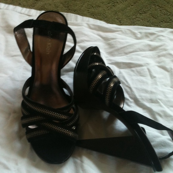 Slingback sandals